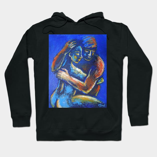 Lovers - Night Of Passion 10 Hoodie by CarmenT